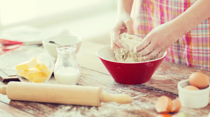 Как приготовить неднейшее тесто на вареники: пошаговый рецепт